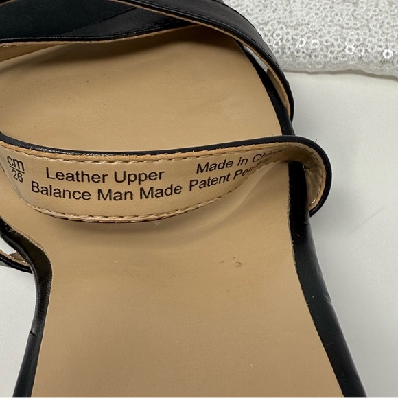 Naturalizer Mallory Ankle Strap Sandals/ Heels Black Size 9 Women’s. - Picture 5 of 16